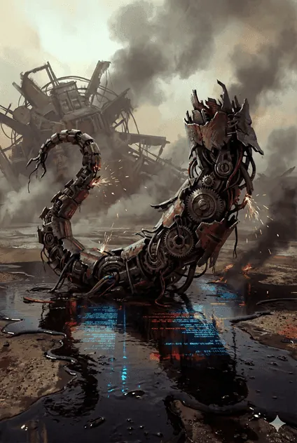 Severed Tentacle