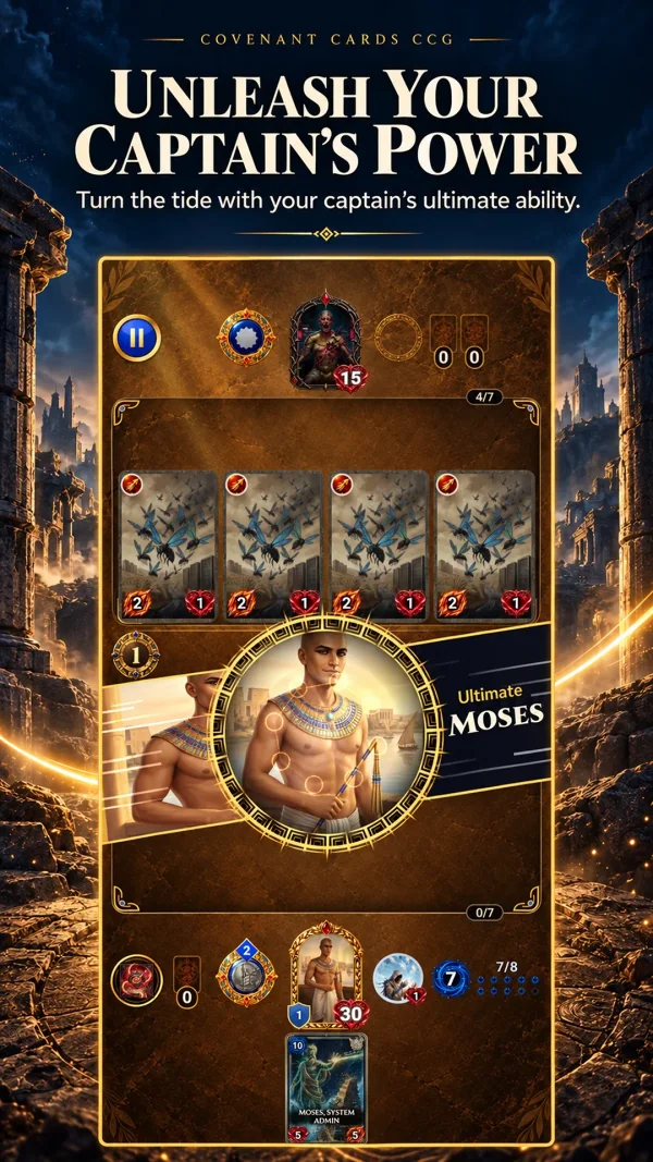 Covenant Cards β History TCG: Official Google Play screenshot 1 (Android)