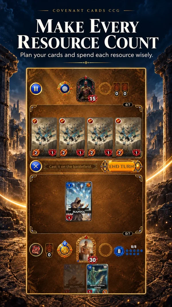 Covenant Cards β History TCG: Official Google Play screenshot 4 (Android)