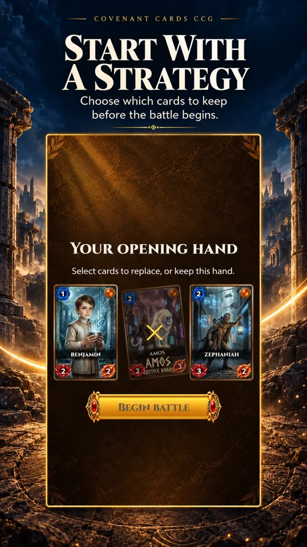 Covenant Cards β History TCG: Official Google Play screenshot 2 (Android)
