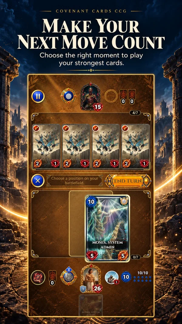 Covenant Cards β History TCG: Official Google Play screenshot 5 (Android)