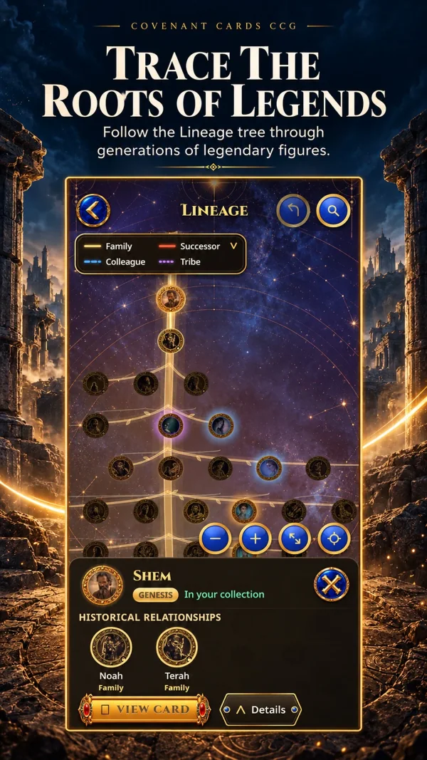 Covenant Cards β History TCG: Official Google Play screenshot 3 (Android)